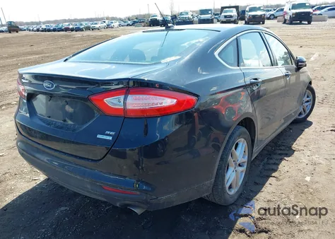2016 Ford Fusion Se из США, поврежденный, VIN 1FA6P0HD1G5108742